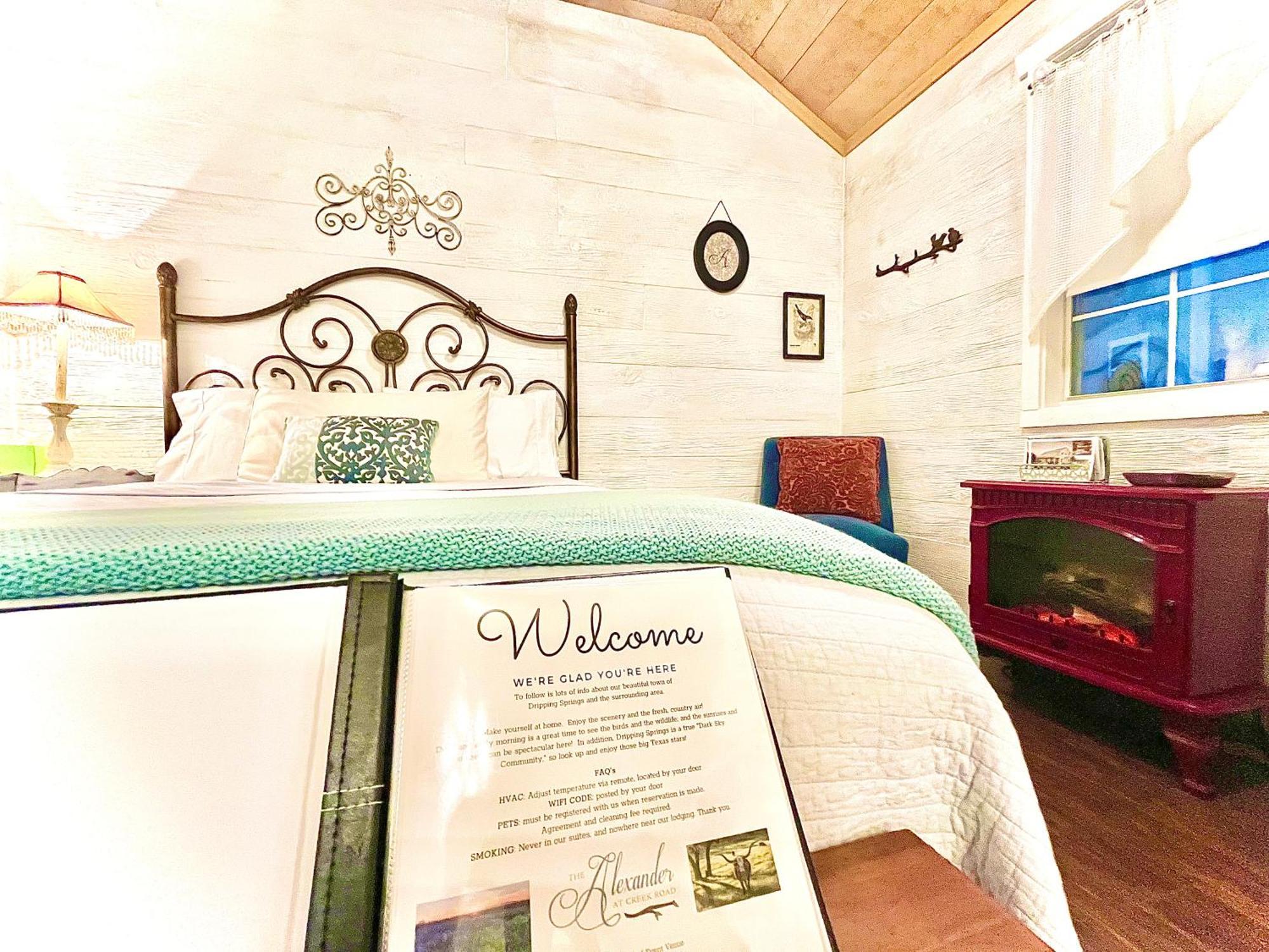 The Alexander At Creek Road Hotel Dripping Springs Ngoại thất bức ảnh